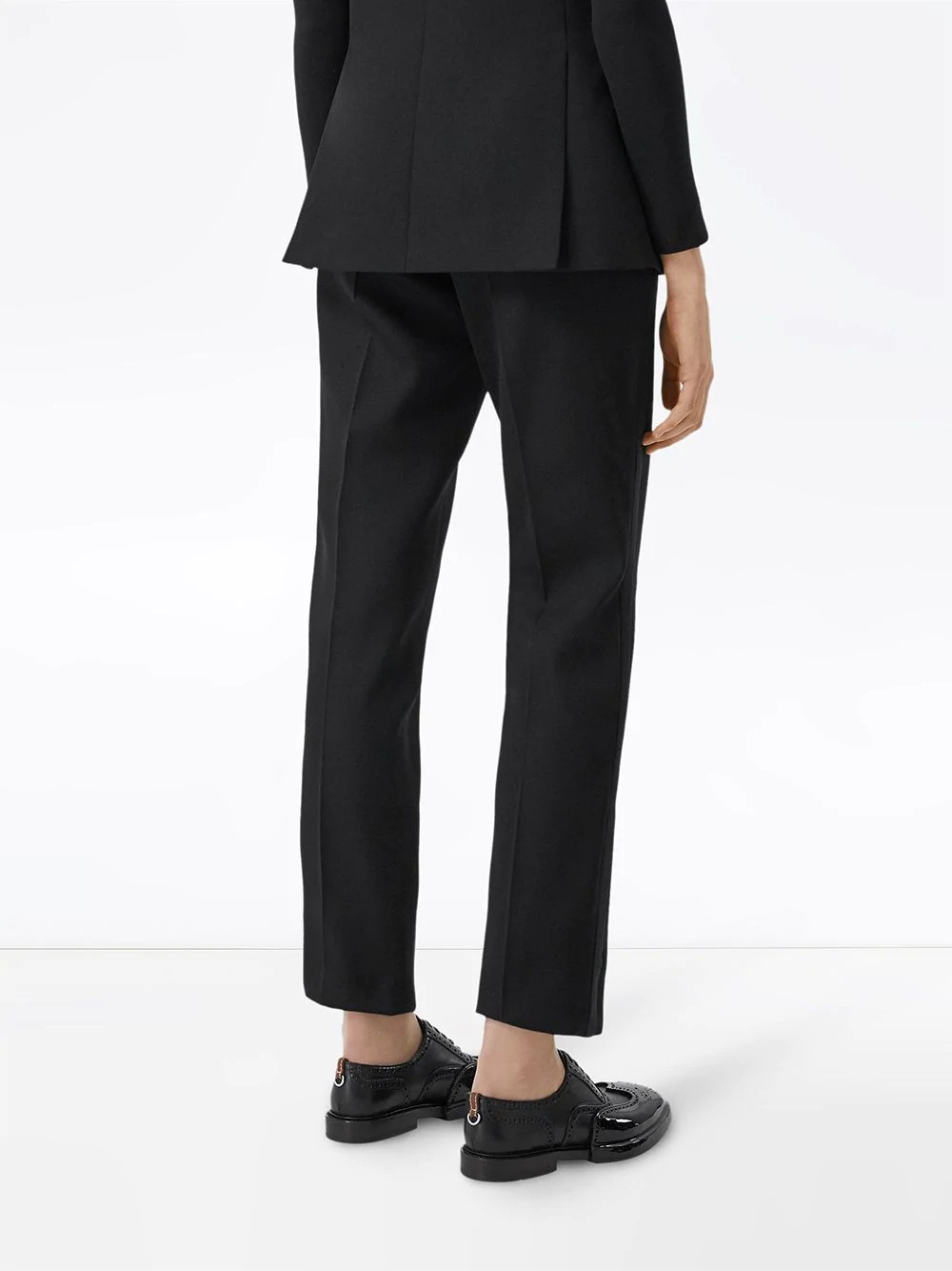 cropped tailored trousers - 4