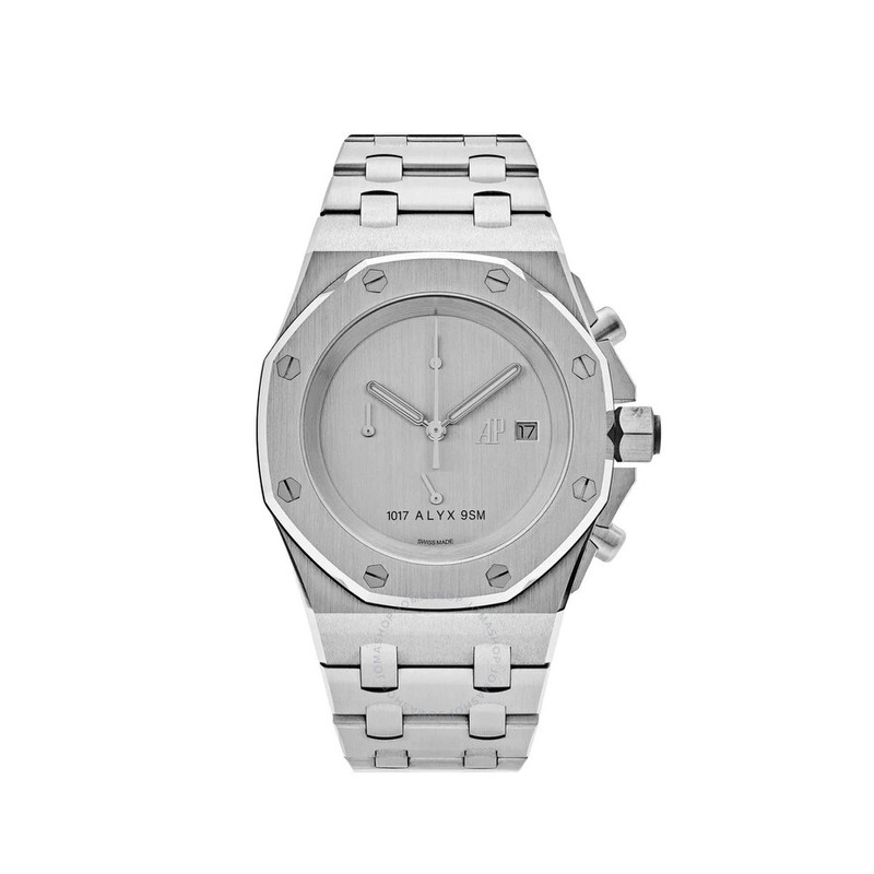 Audemars Piguet Royal Oak Offshore x Alyx Chronograph Automatic Silver Dial Men's Watch 26238BC.OO.2 - 1