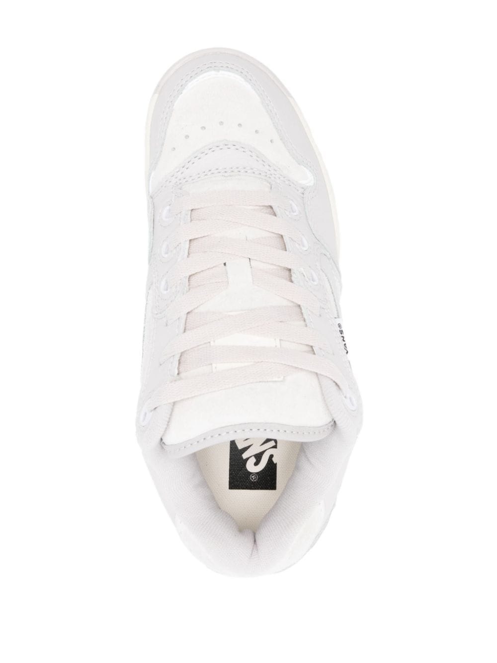 panelled-design sneakers - 4