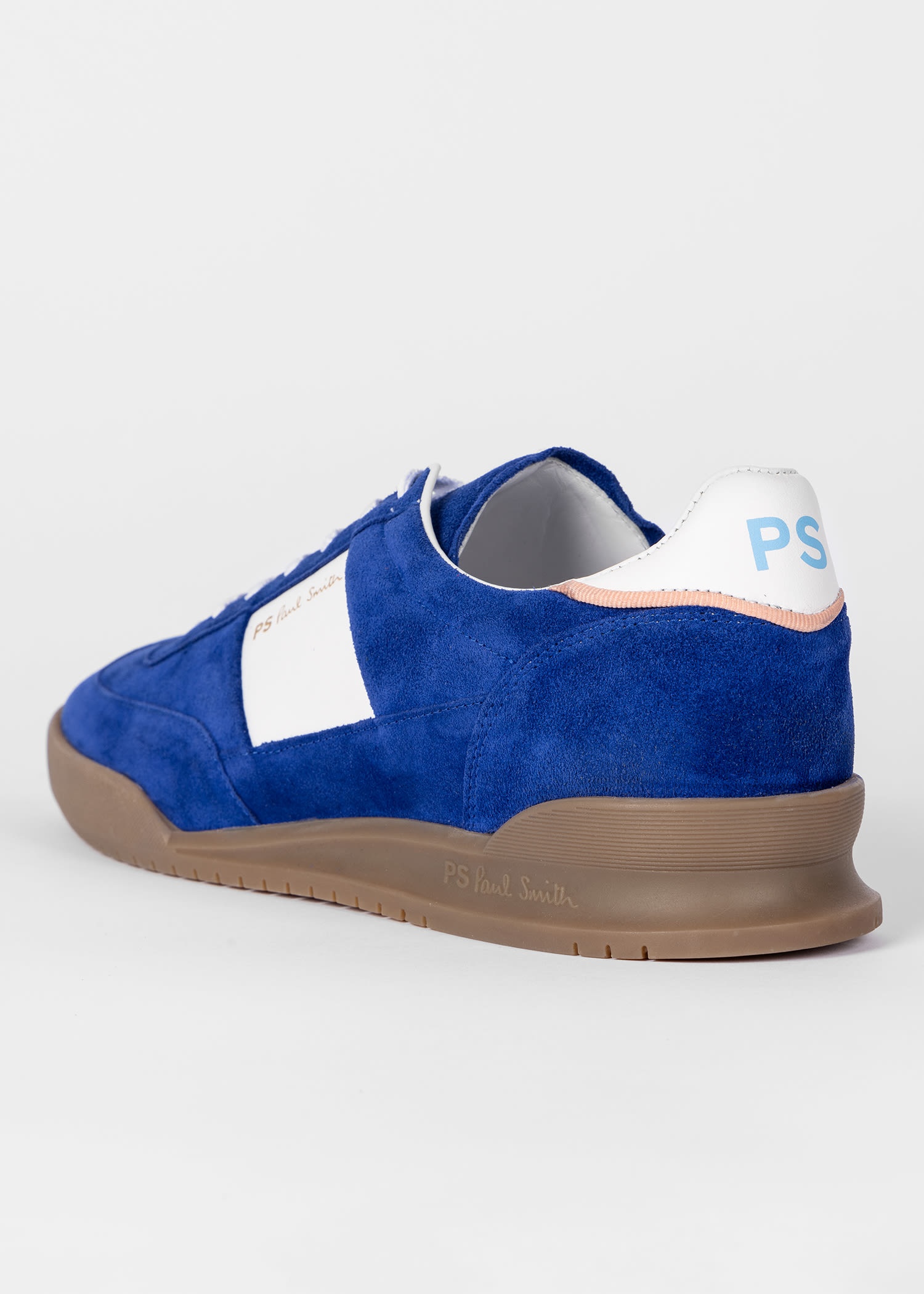 Suede 'Dover' Trainers - 4