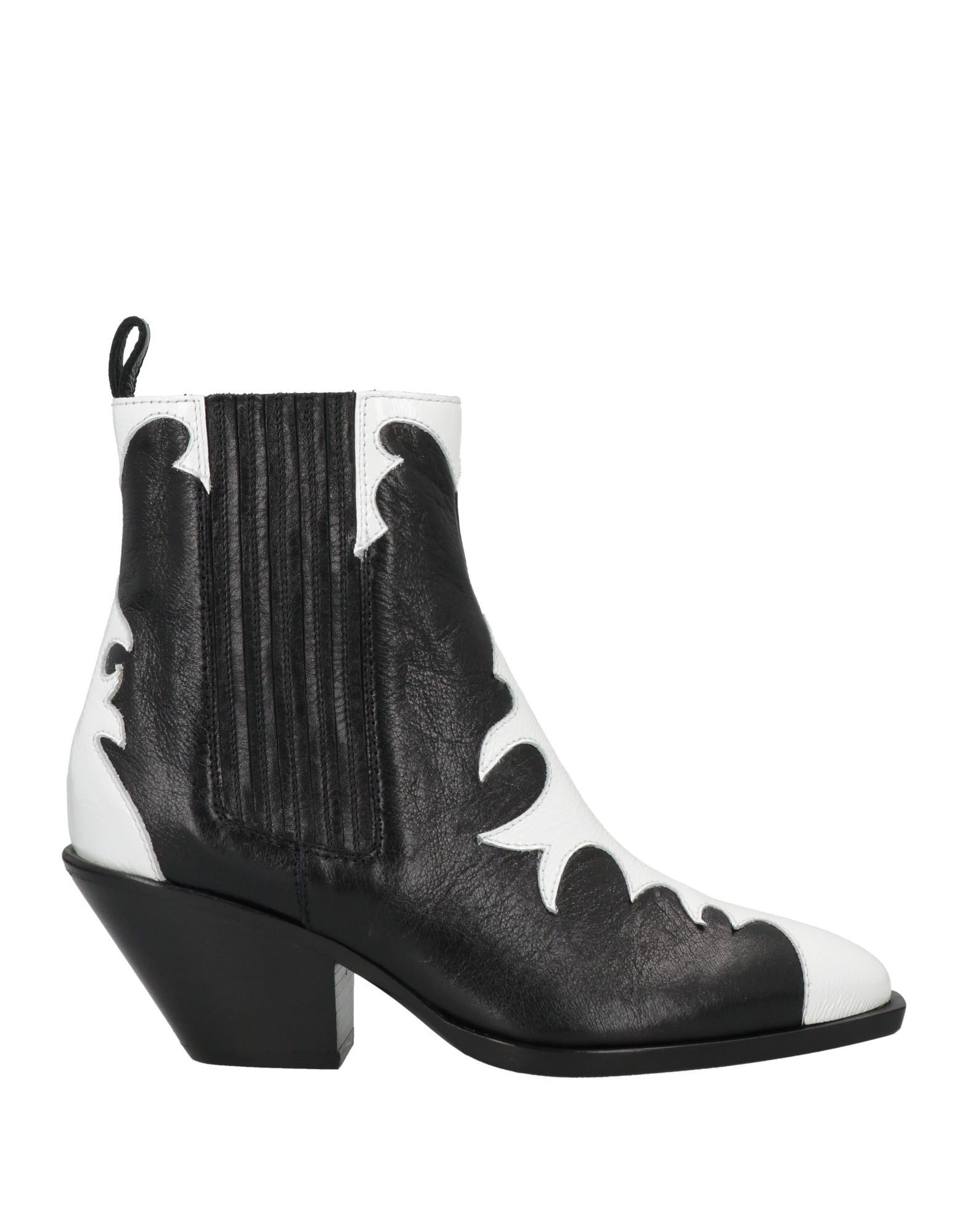 Black Women's Ankle Boot - 1