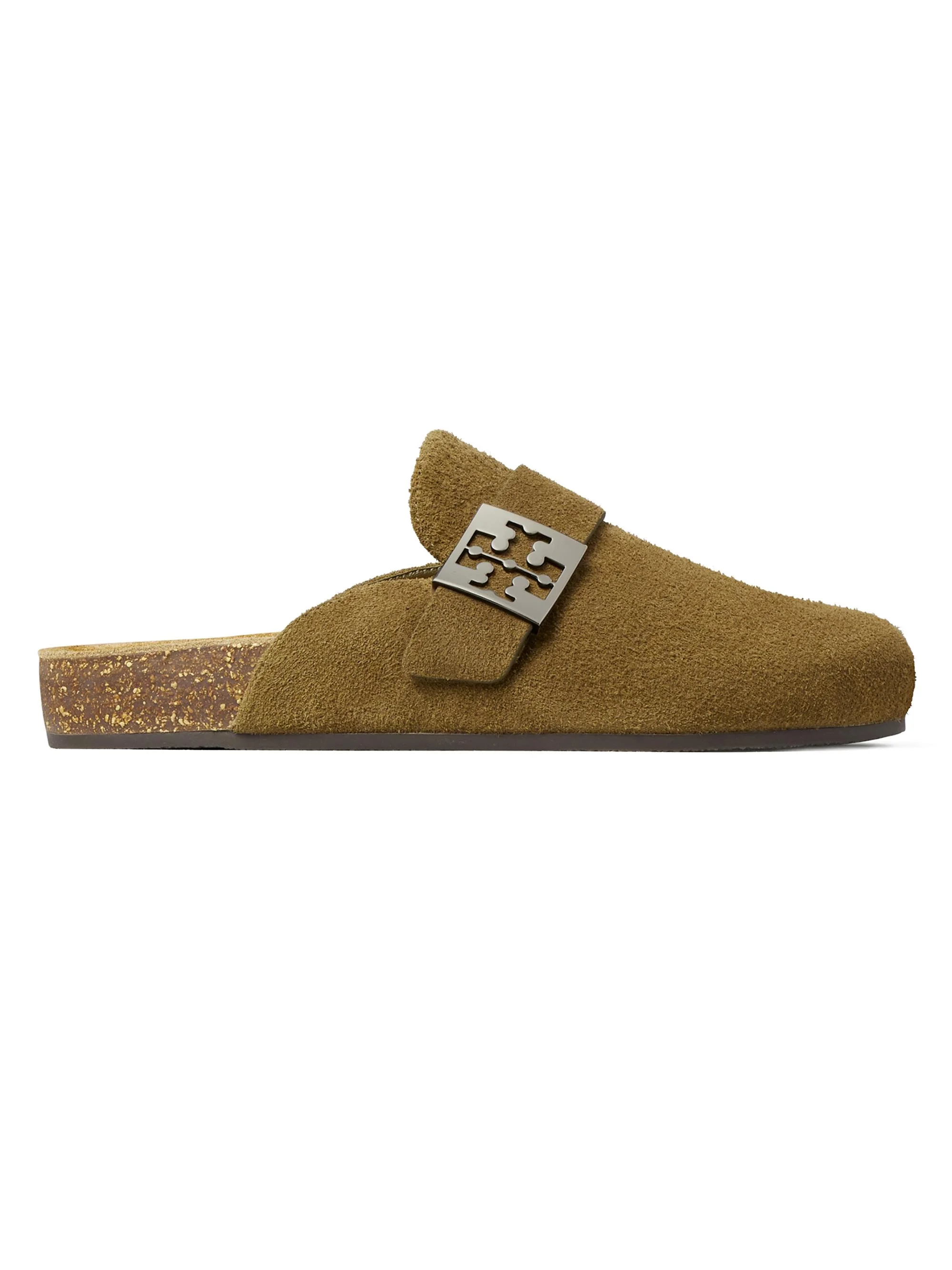 Women's Mellow Suede Mules - Wild Olive - 1