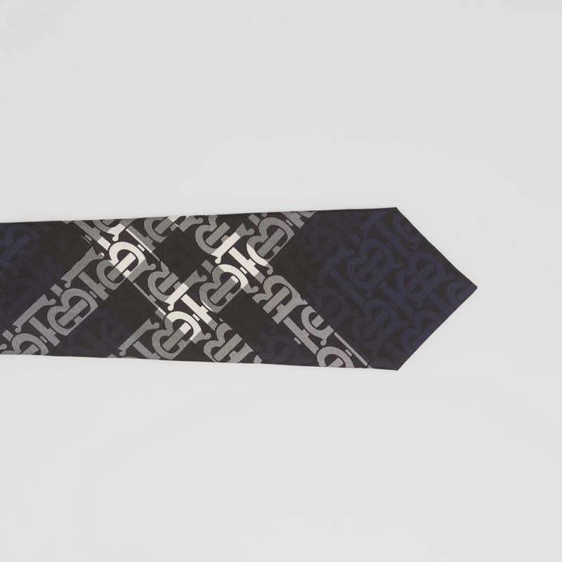 Burberry Classic Cut Monogram Check Silk Tie outlook