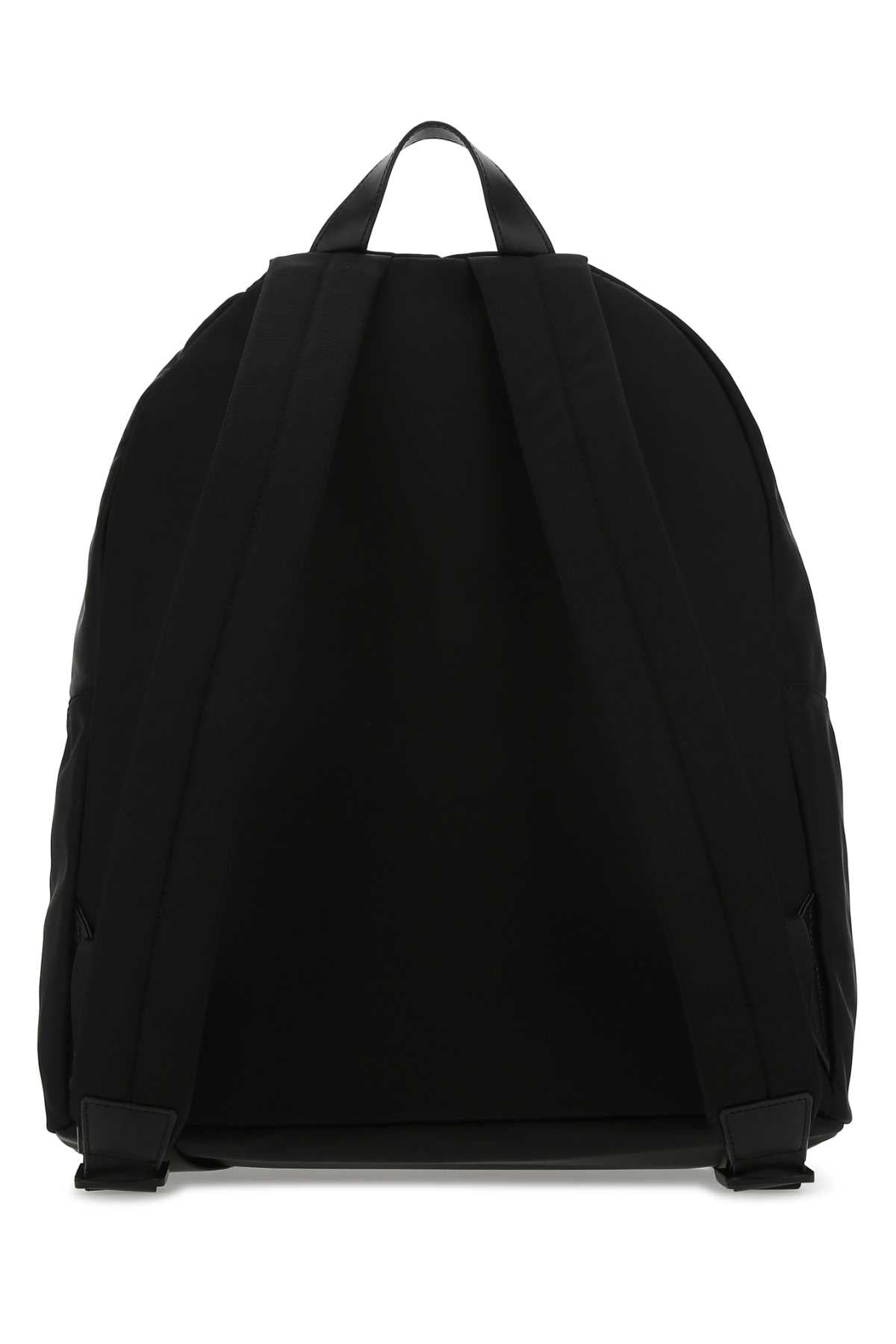 Dsquared Men Black Fabric Be Icon Backpack - 3