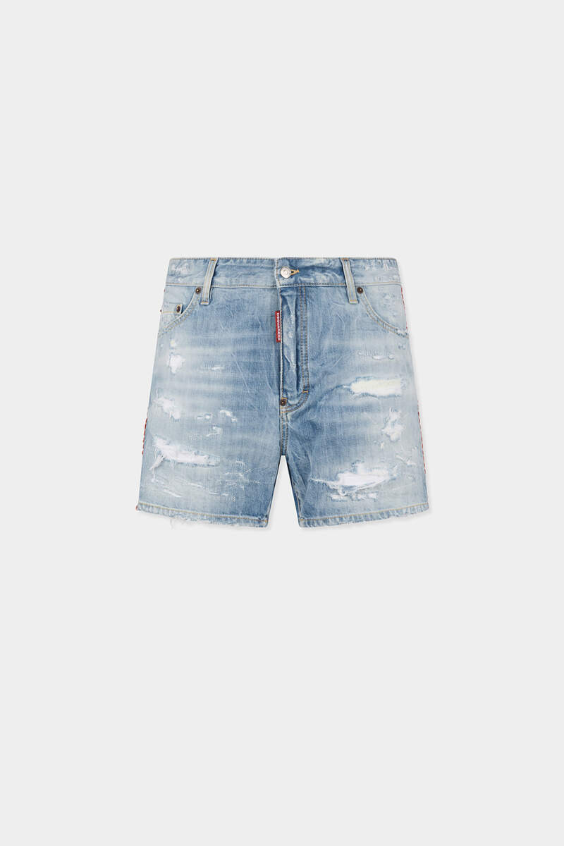 BE PROUD WASH BRO SHORTS 1