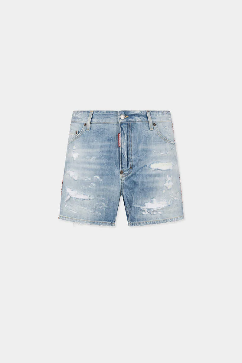 BE PROUD WASH BRO SHORTS - 1