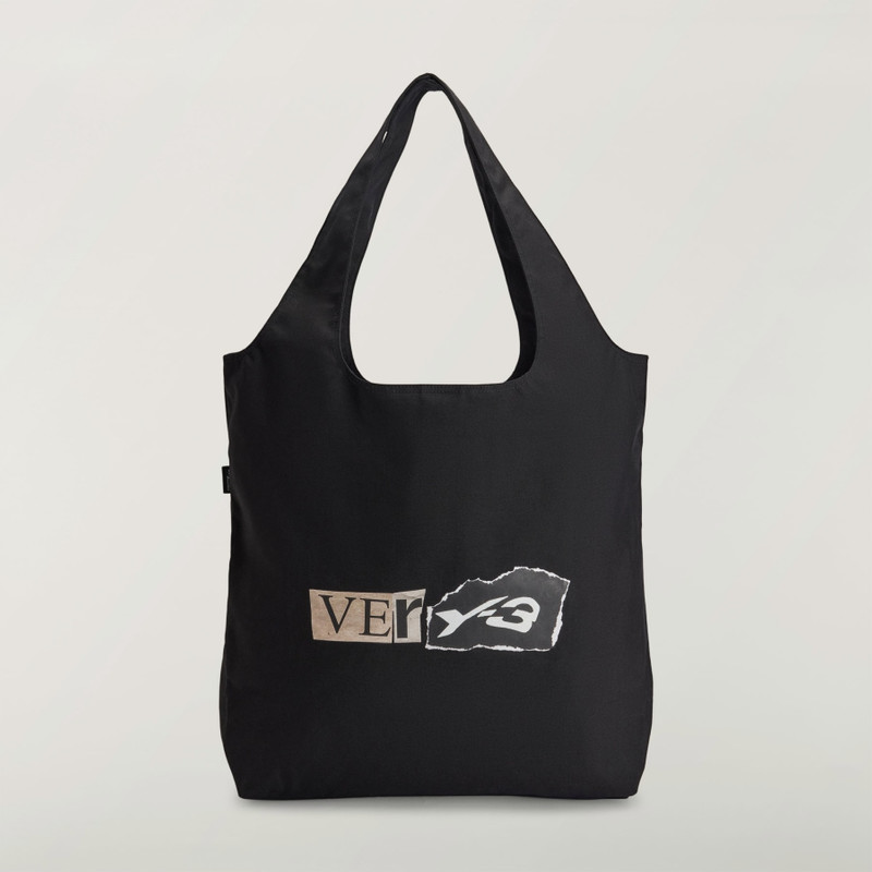 Y-3 GRAPHIC TOTE 1