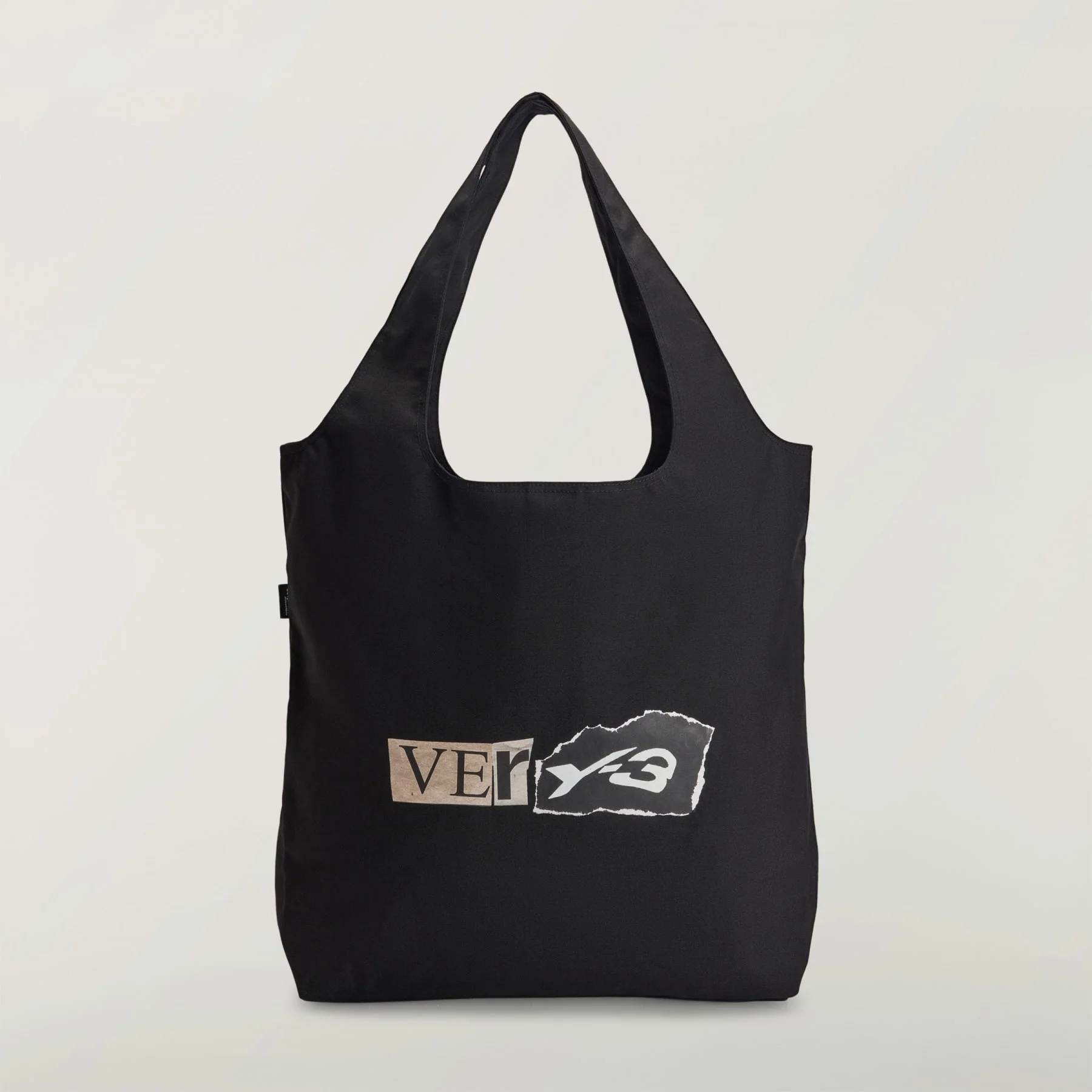 Y-3 GRAPHIC TOTE - 1