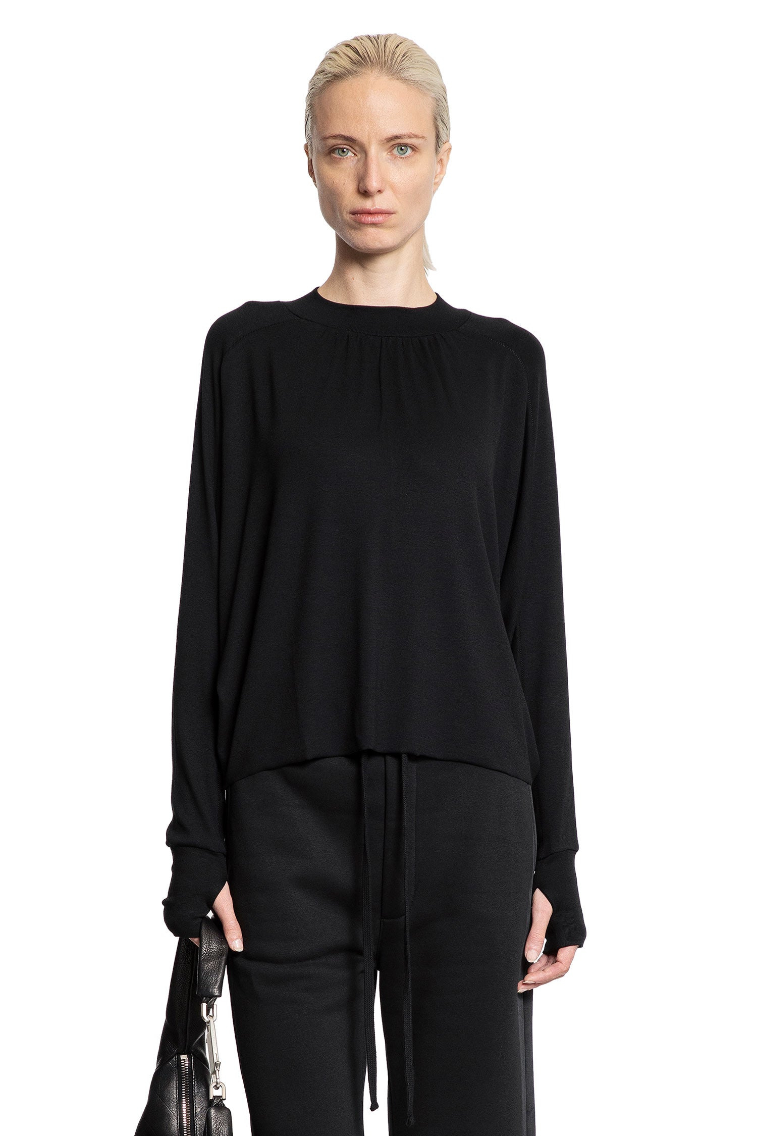 Stretch-Nylon-Jersey-Long-Sleeve-Top - 5