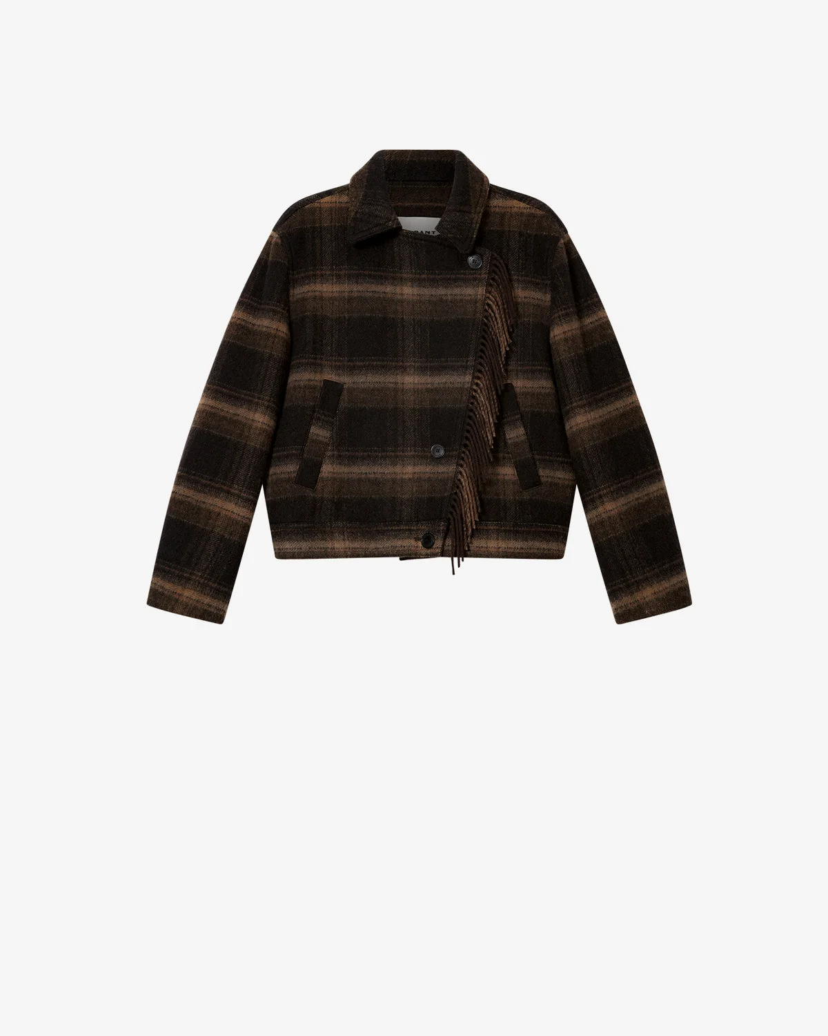 GALEANE WOOL COAT - 1