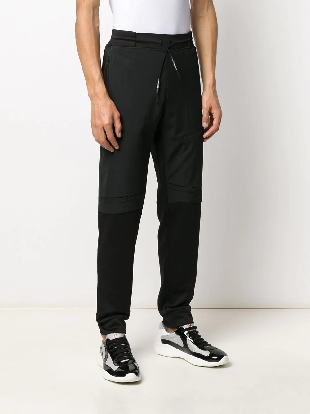 tapered track trousers - 3