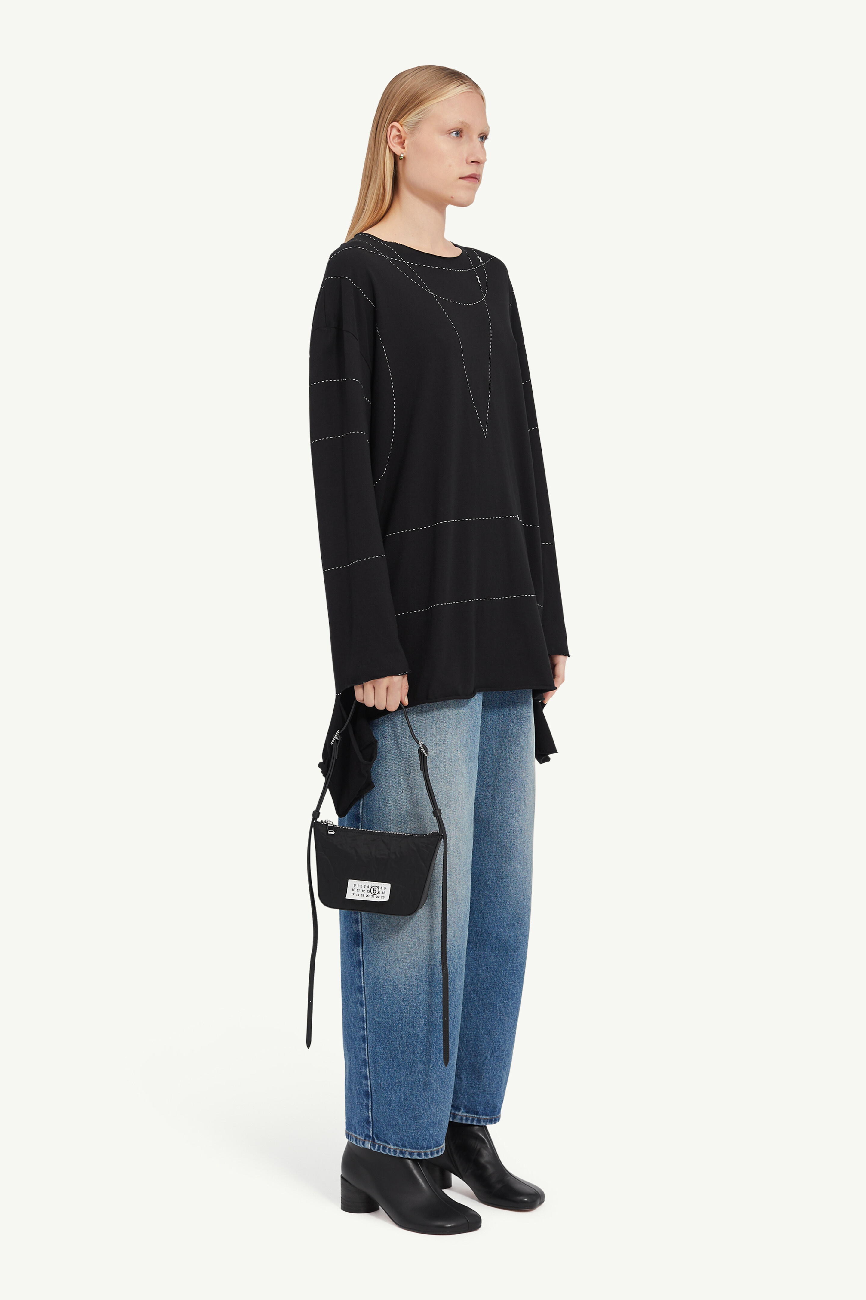 Basic Jersey Sweatshirt - 3