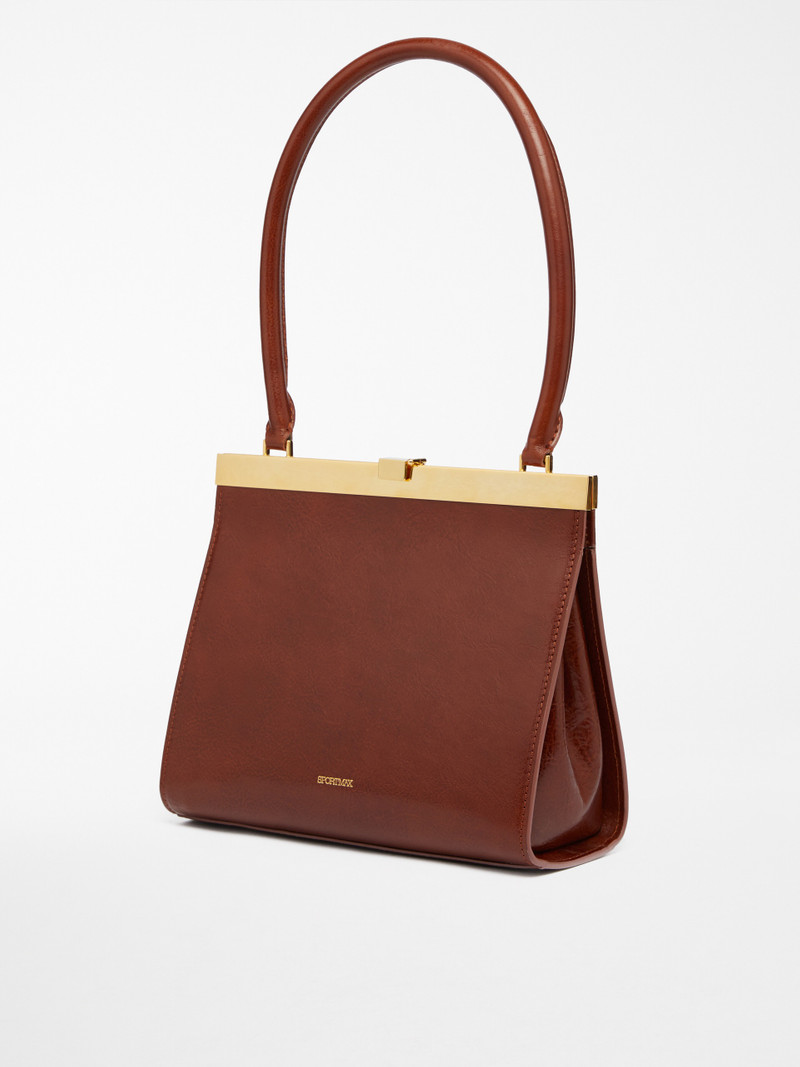 Sportmax ERMETE Medium leather Lizzie Bag outlook