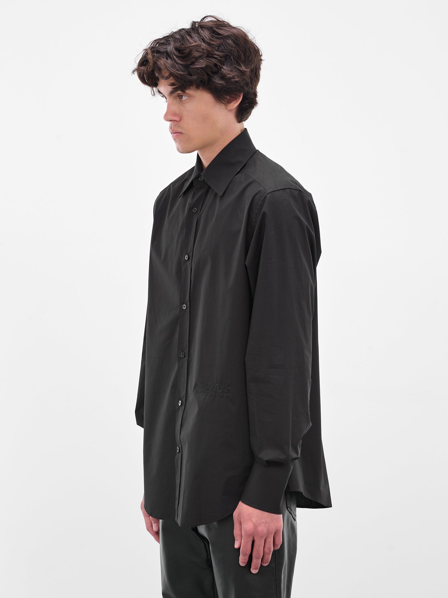 Black Classic Dress Shirt - 2