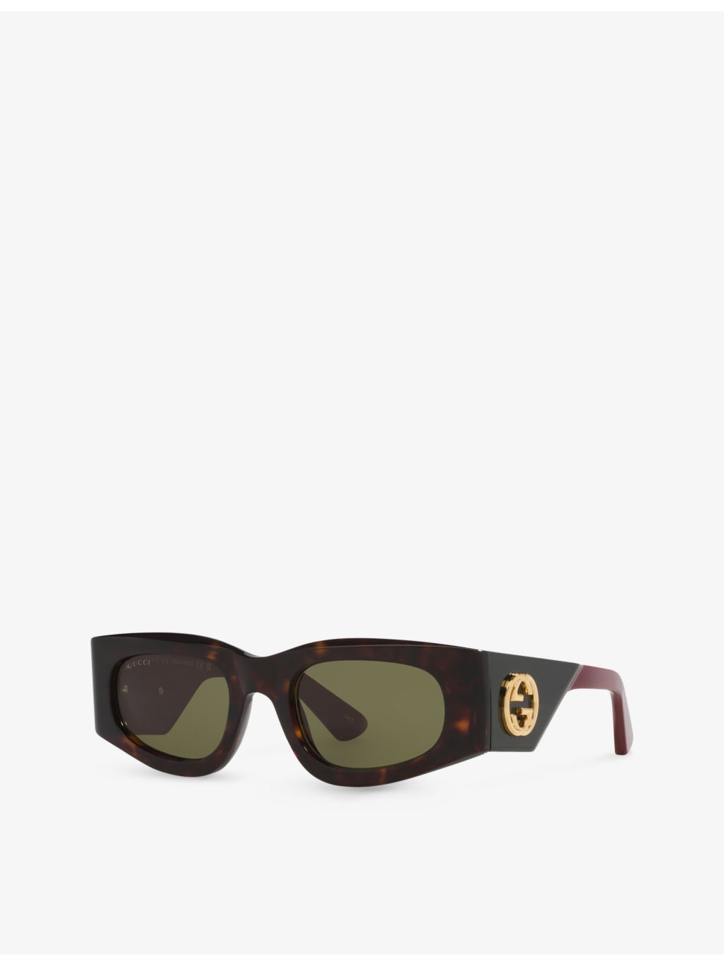GG1664S square-shape acetate sunglasses - 2