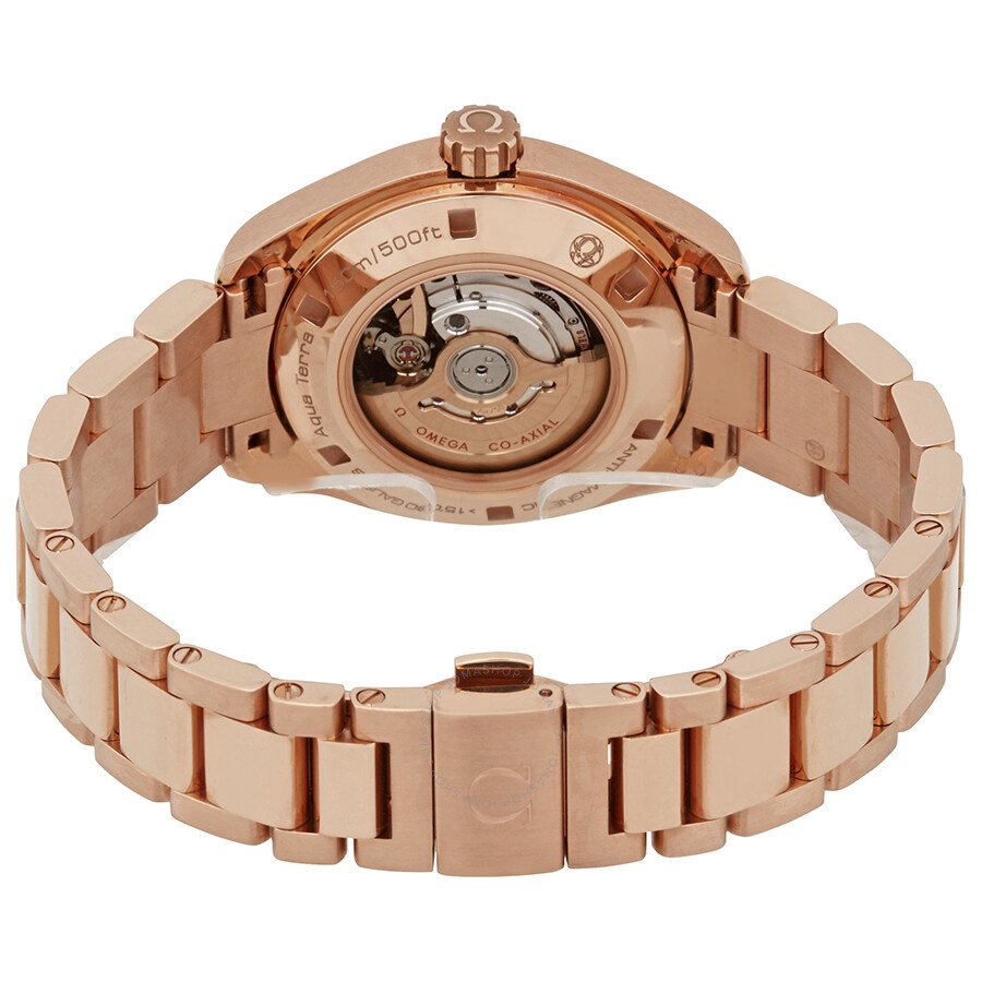 Omega Seamaster Aqua Terra Ladies Watch 231.50.34.20.55.001 - 3