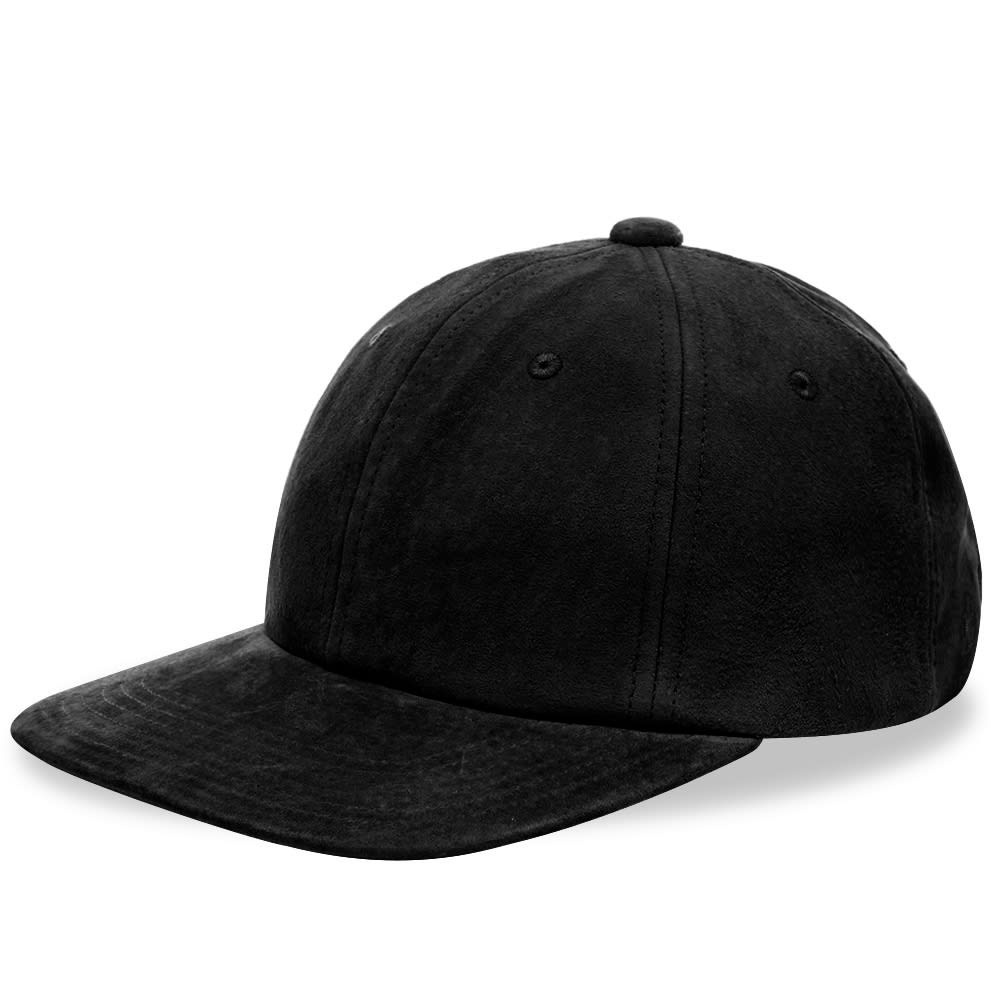 Beams Plus 6 Panel Cap Suede - 1