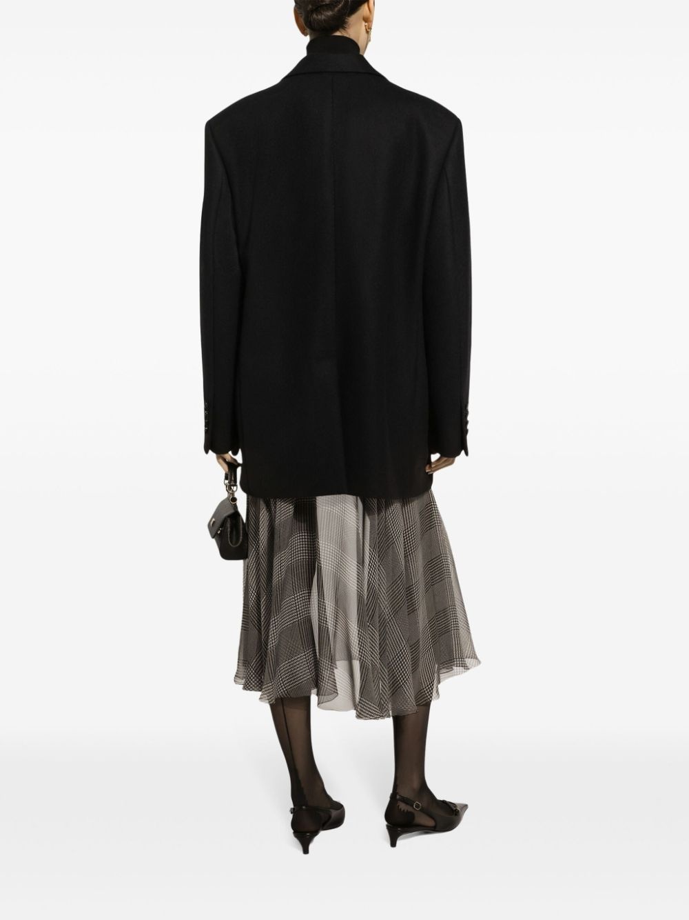 Prince of Wales check skirt - 4