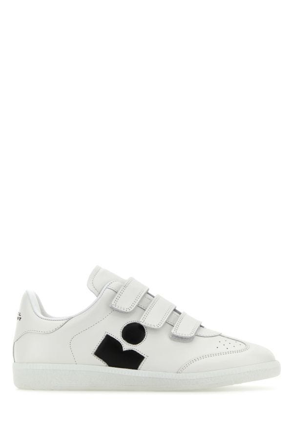 スニーカー ISABEL MARANT ETOILE White leather Logo Classic SN sneakers Isabel Marant Étoile White leather Logo Classic SN sneakers