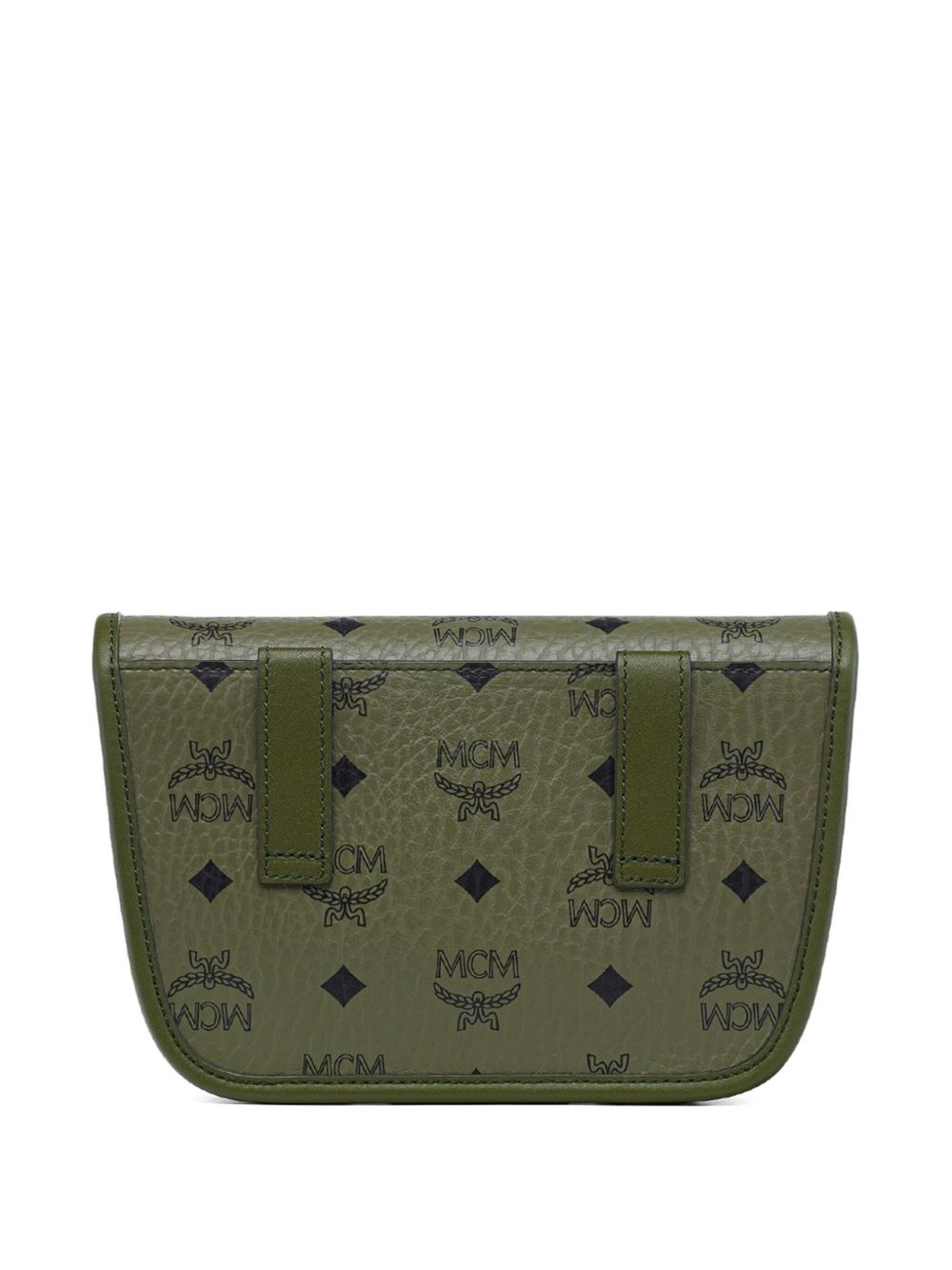 mini Aren Visetos monogram messenger bag - 2