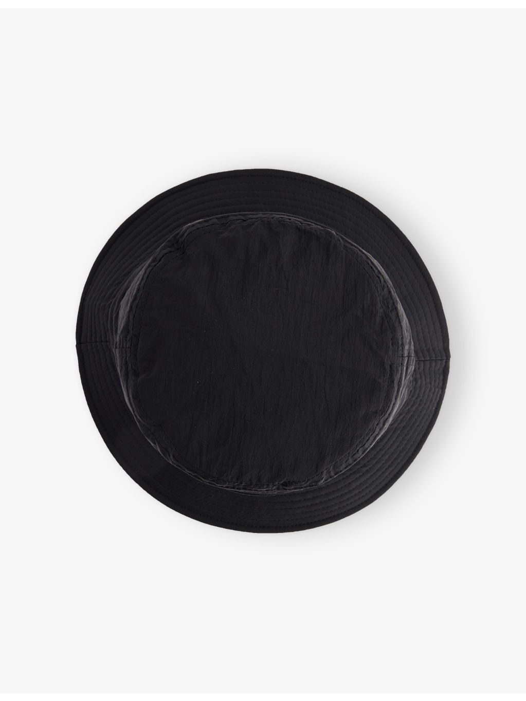 Compass Brand-Embroidery Woven Bucket Hat - 4