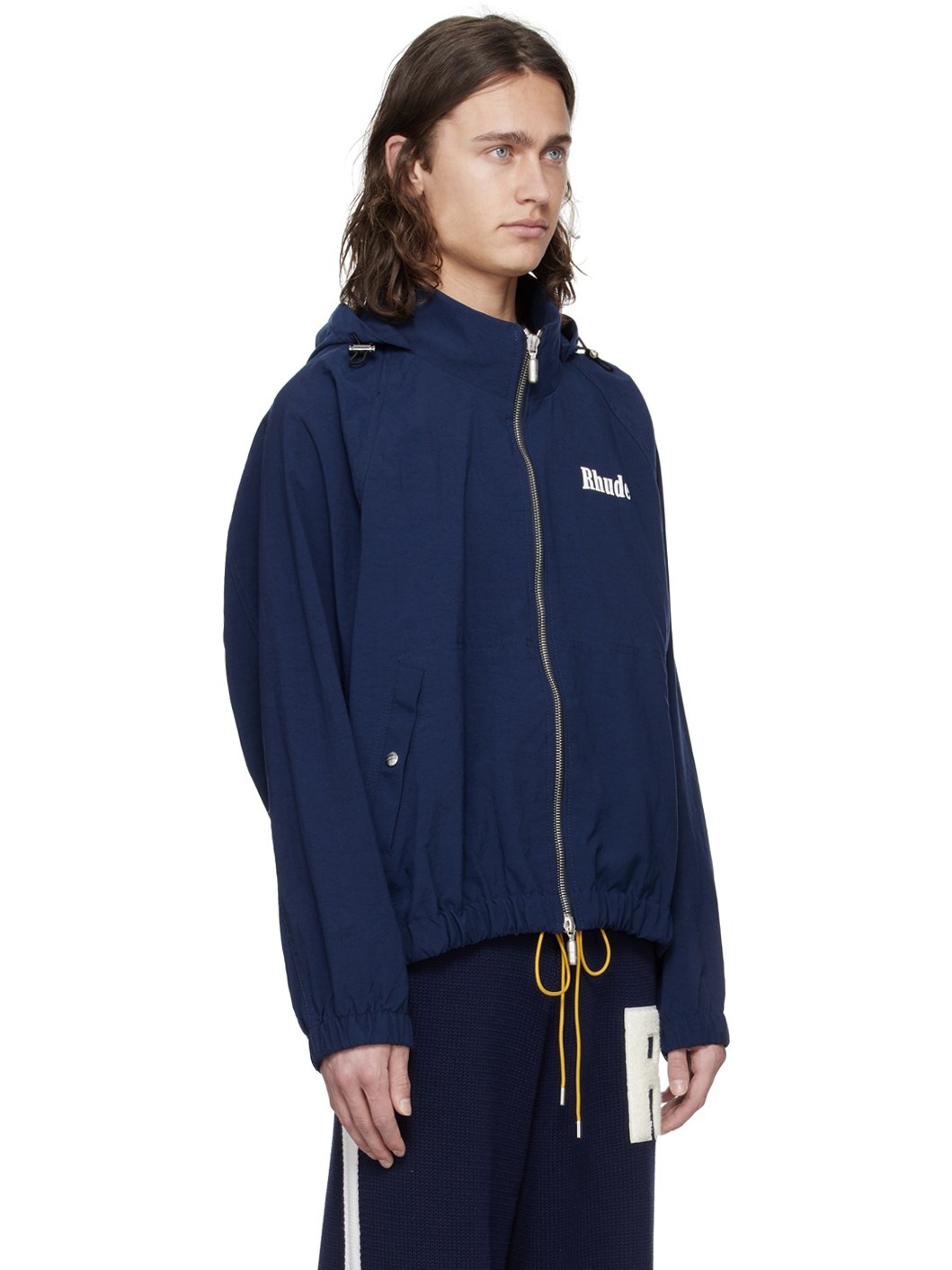 Navy Palm Jacket - 2