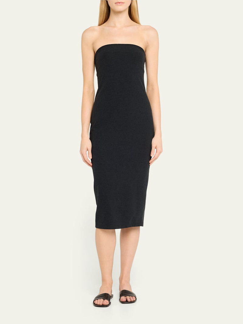 BEYOND YOGA Spacedye Strapless Dress outlook