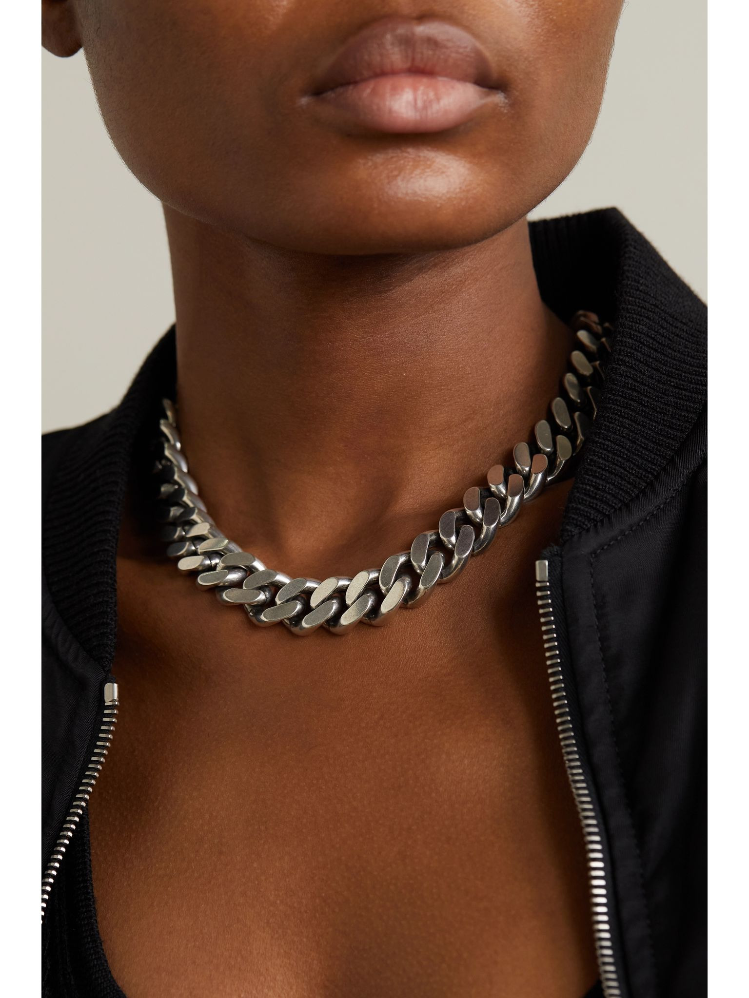 Silver-tone necklace Silver - 2