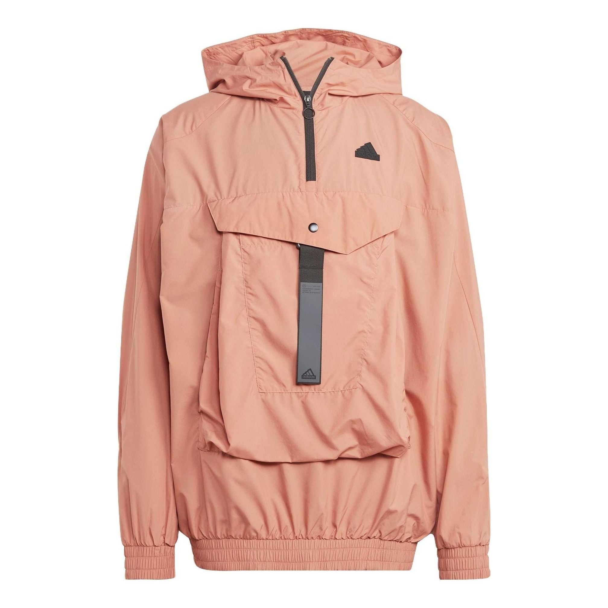 adidas City Escape Premium Windbreaker 'Brown' IA0013 - 1