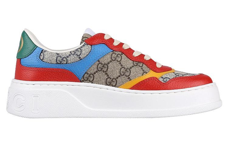 Gucci GG Sneaker 'Beige Red Blue' 726828-FABAV-4050 - 2