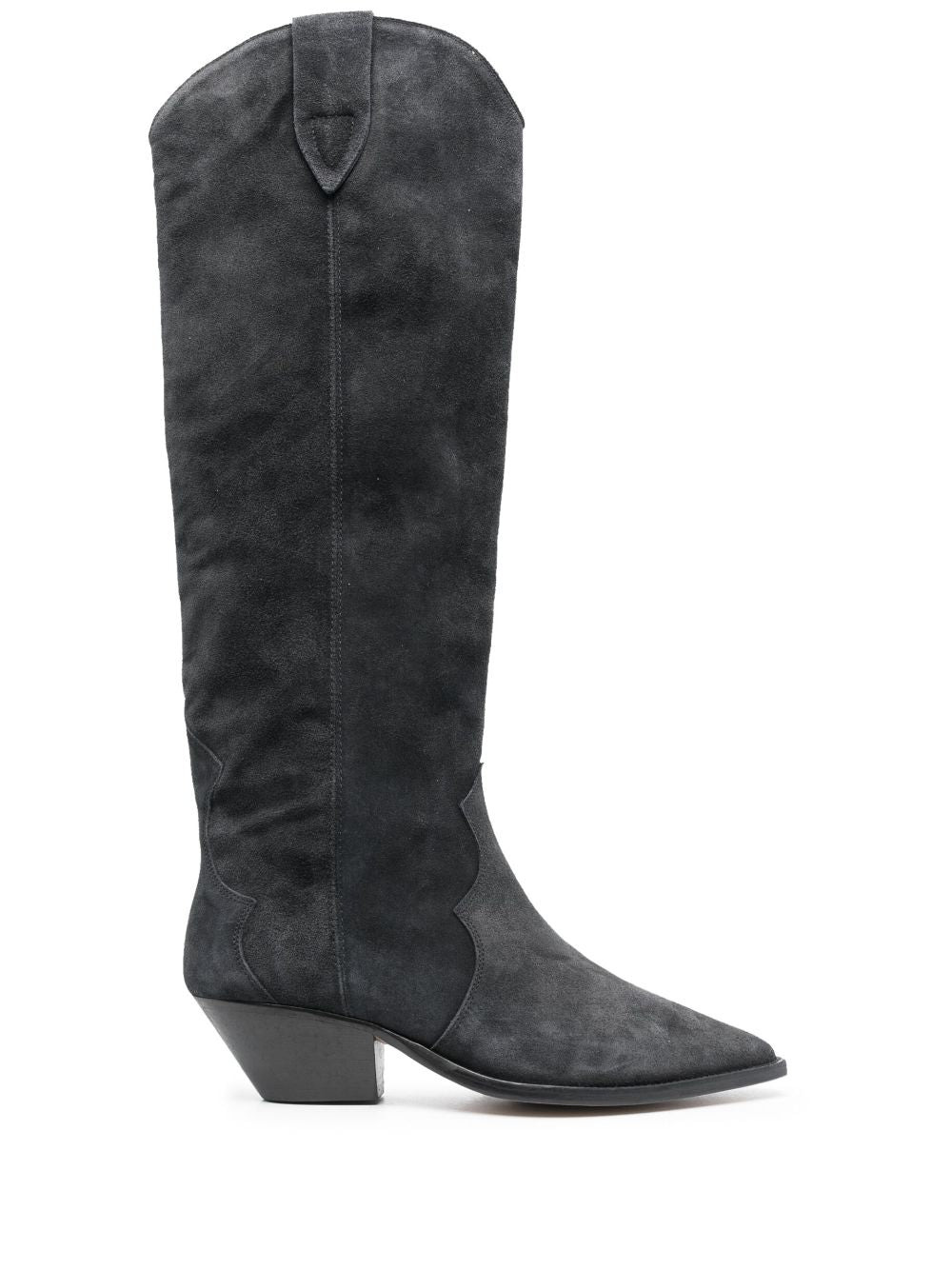 Isabel Marant Women Denvee Suede Leather Boots - 1