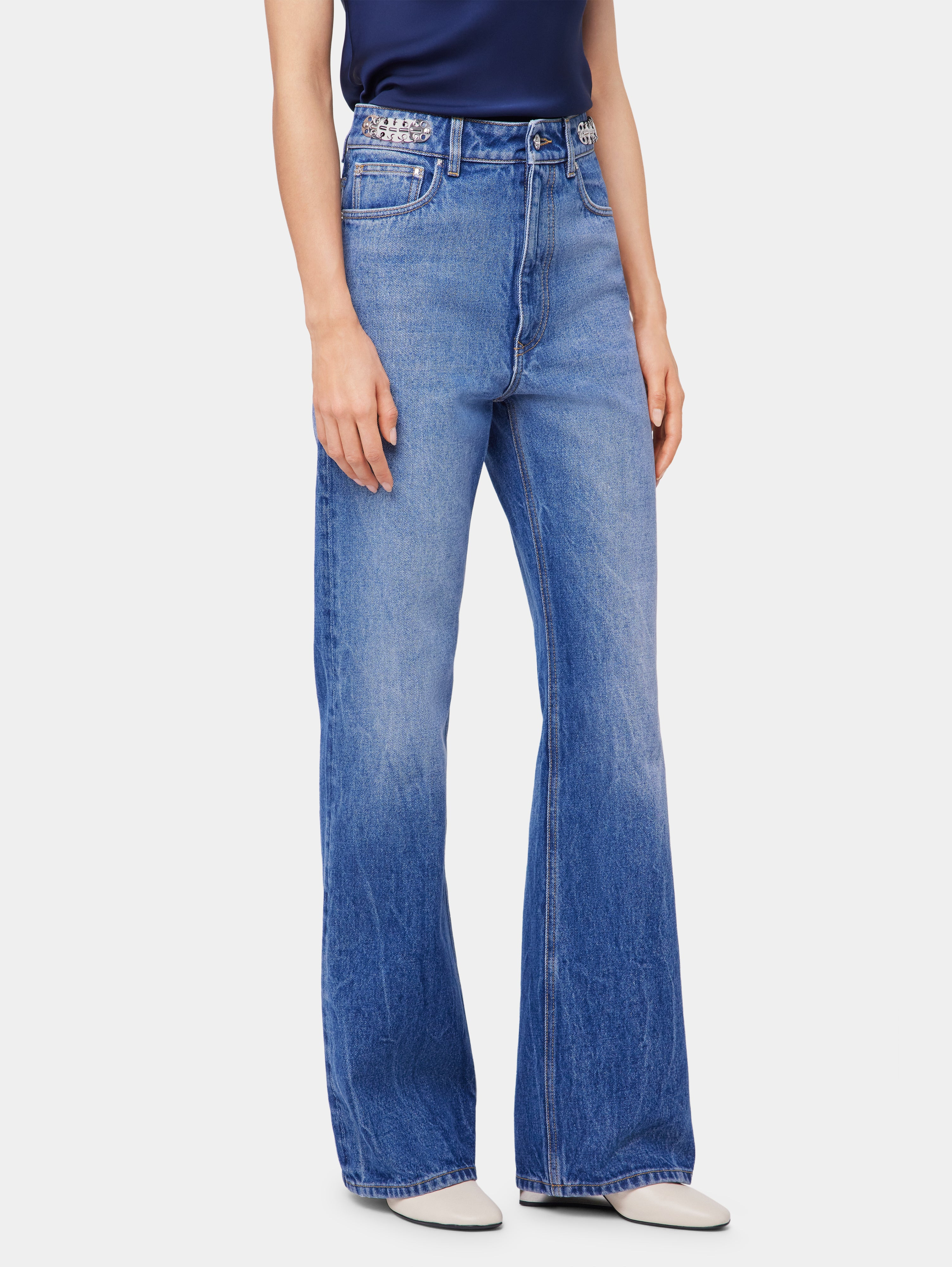 SIGNATURE JEANS WITH 1969 METAL DISCS - 3