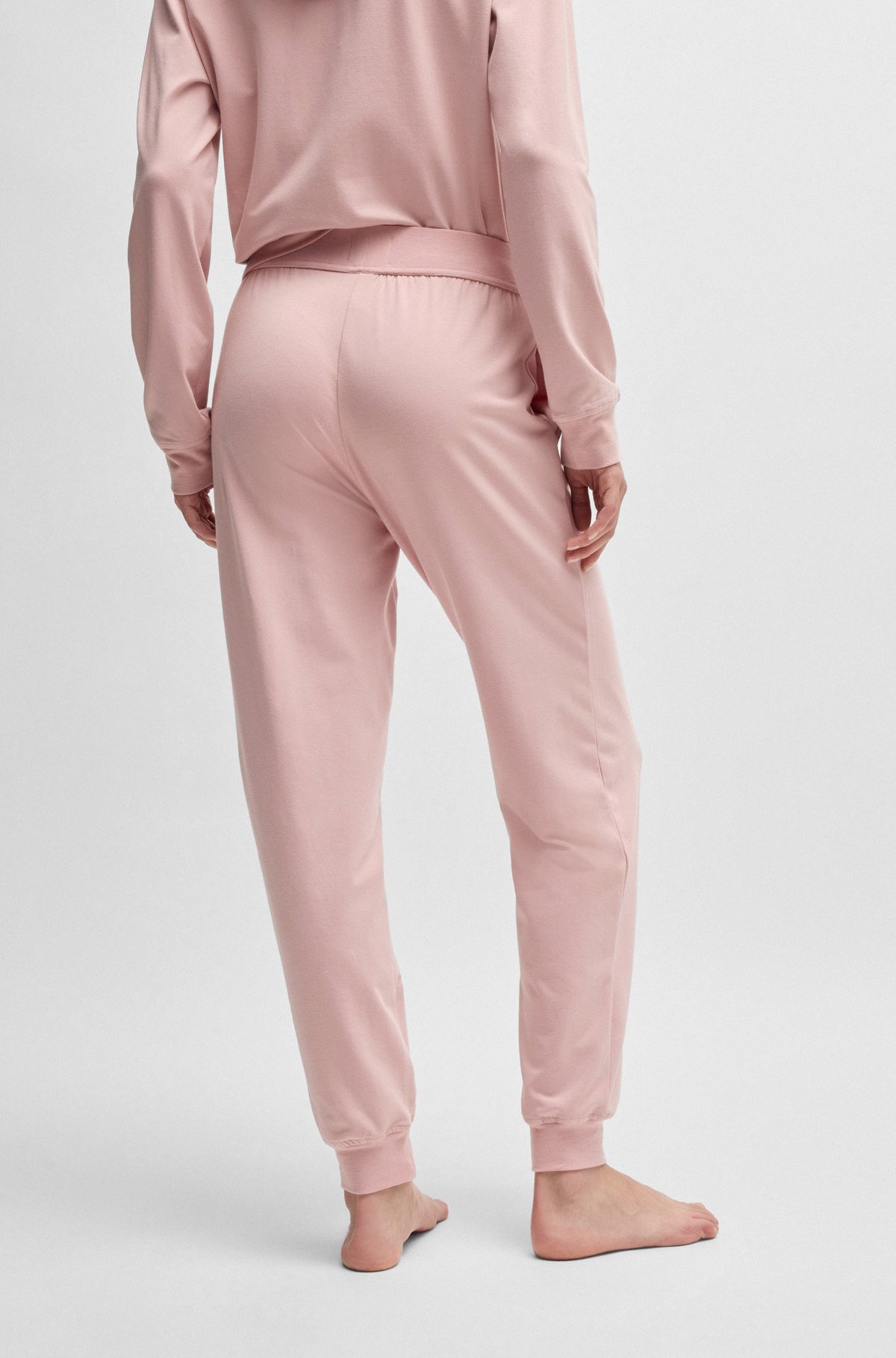 RELAXED-FIT TRACKSUIT BOTTOMS WITH PRINTED LOGO - 5