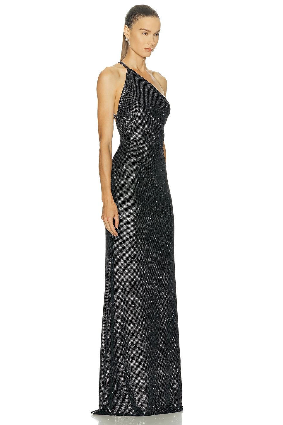 One Shoulder Gown - 2