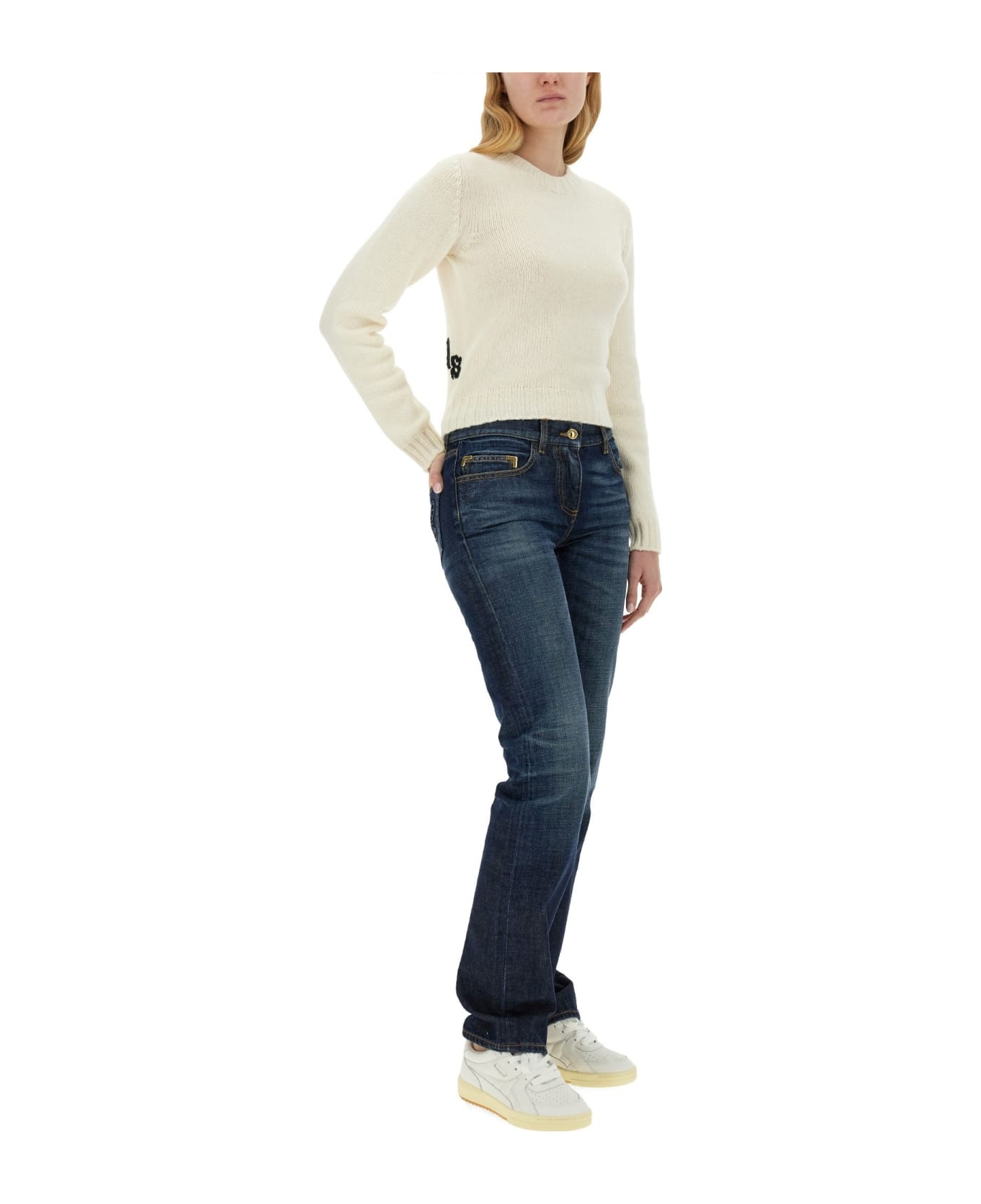 Straight Leg Jeans - 3