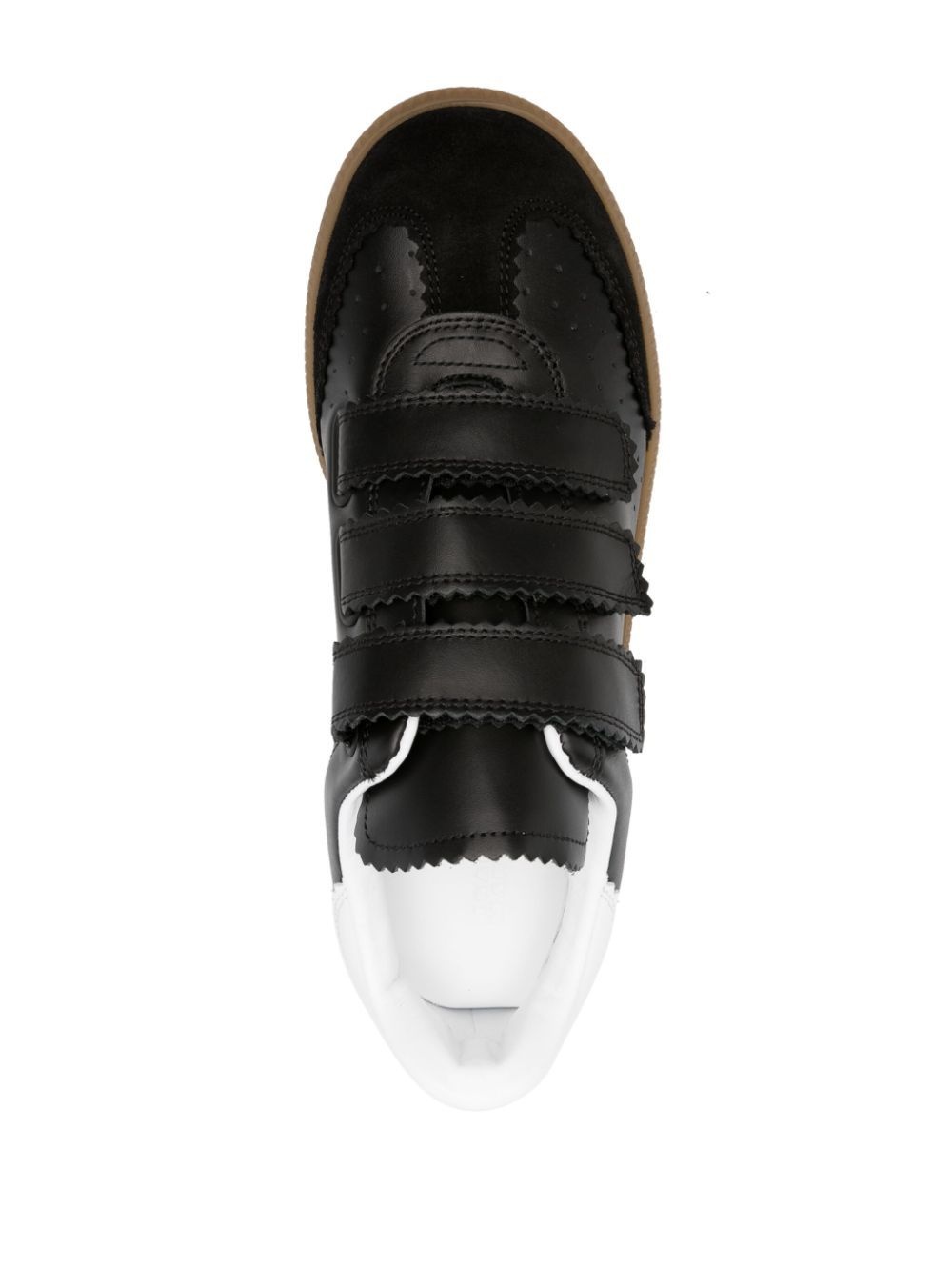 Beth perforated touch-strap sneakers - 4