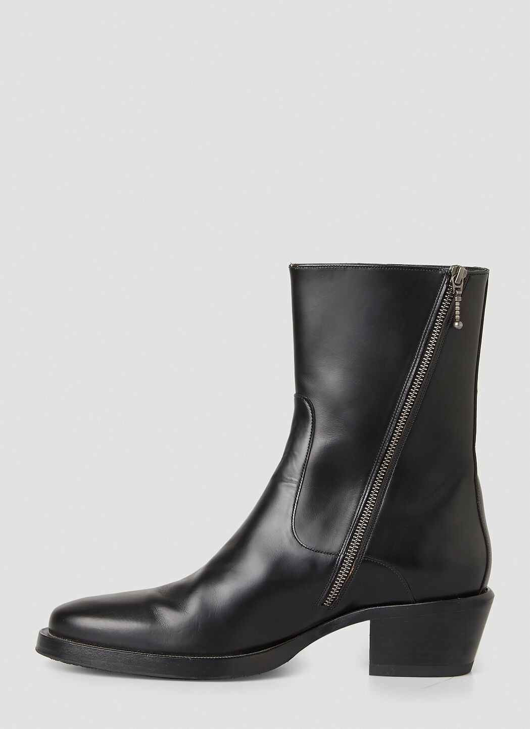Blaise Block Heel Boots - 3