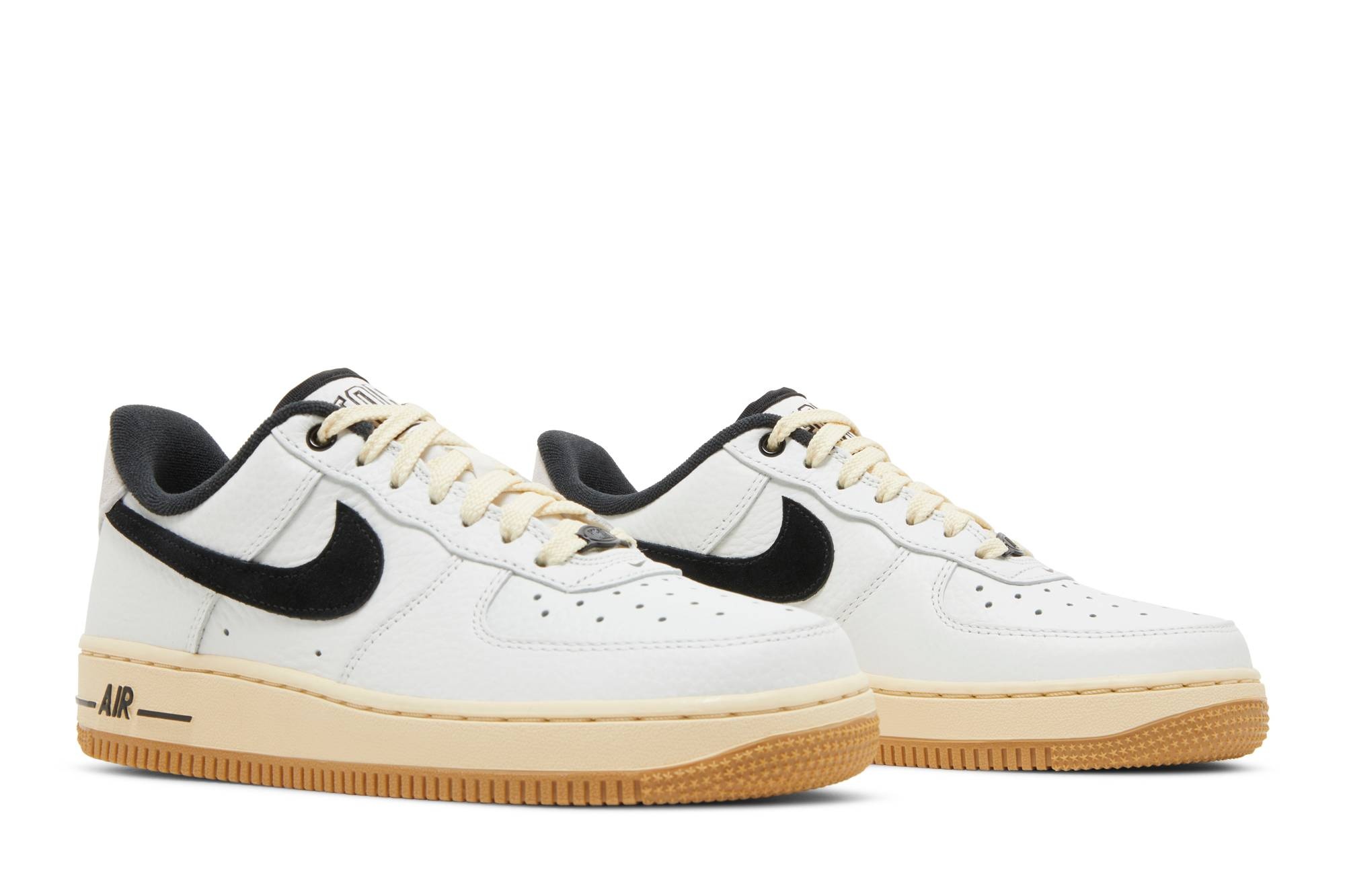 Wmns Air Force 1 '07 'Command Force - White Black' - 8