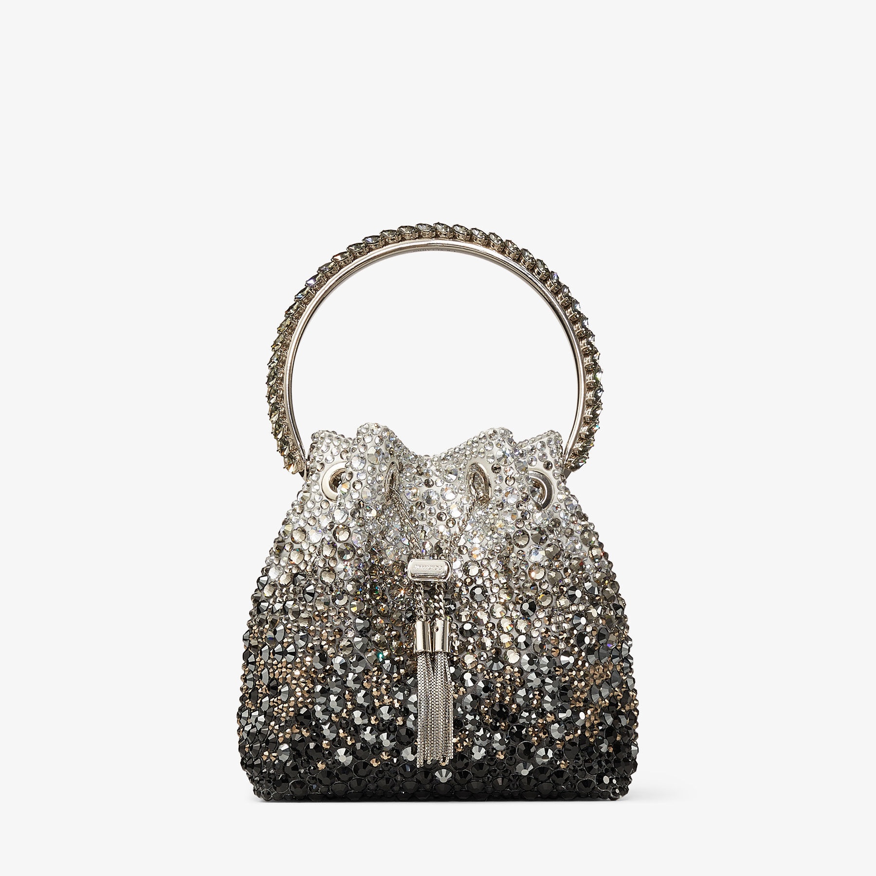 Bon Bon
Black Satin Bag with Crystals - 1