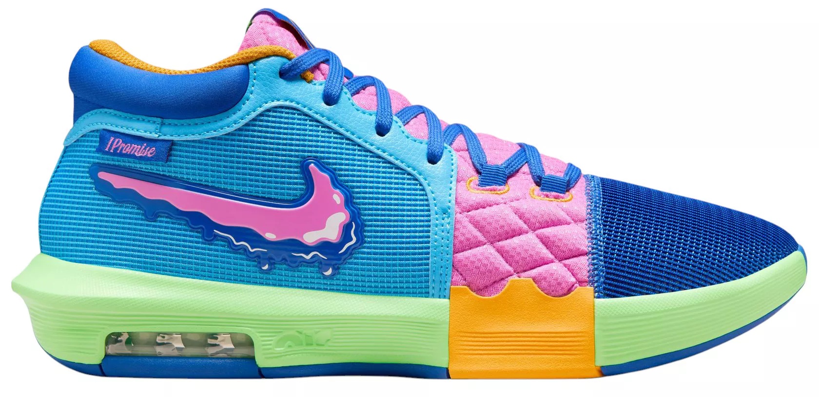 Nike LeBron Witness 8 Basketball Shoes - 1