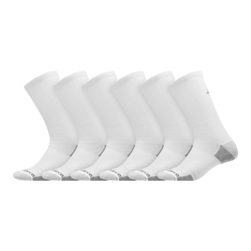 Cushioned Crew Socks 6 Pack 1