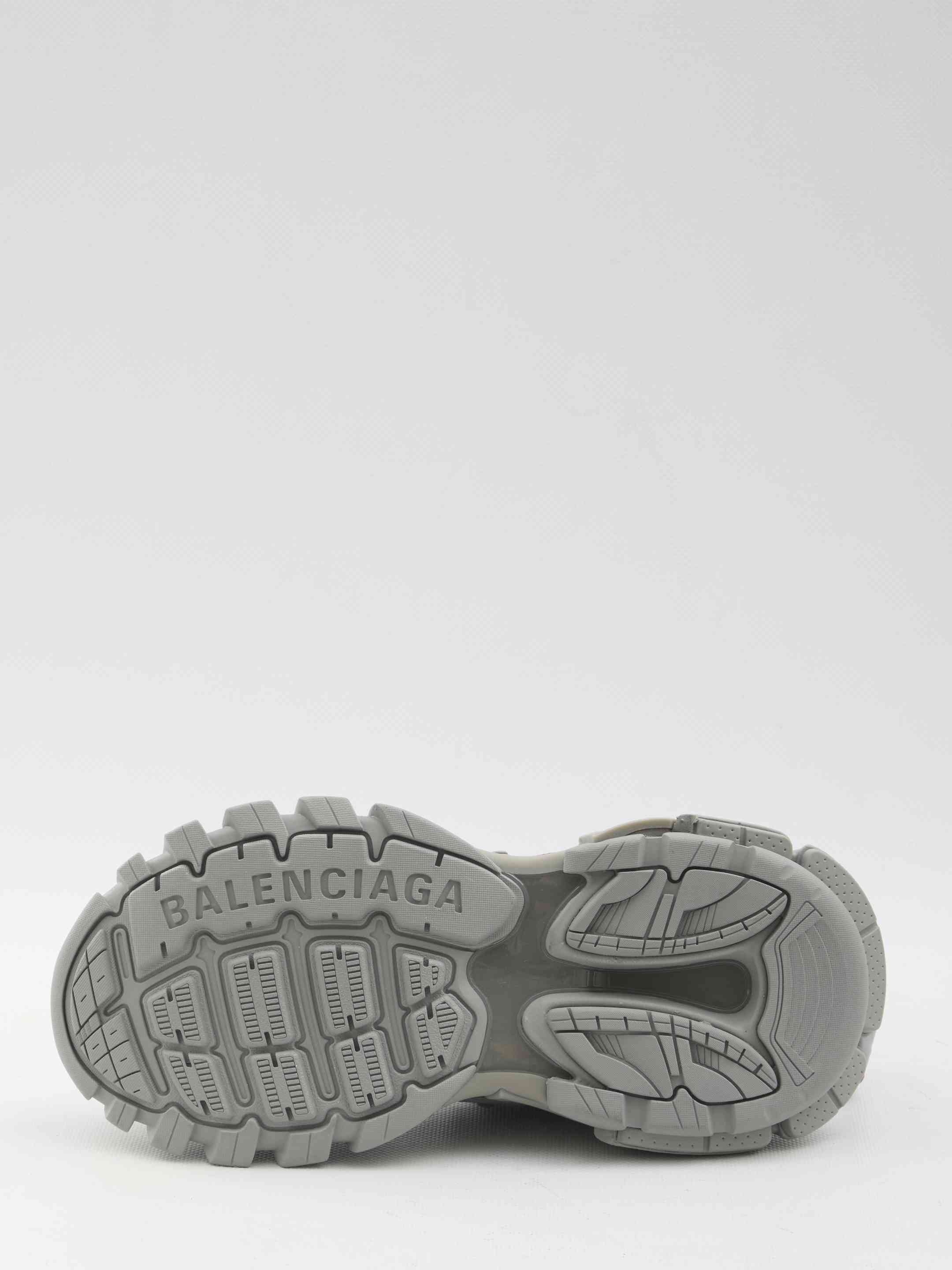 Balenciaga Women Track Trail Laces Sneakers - 4