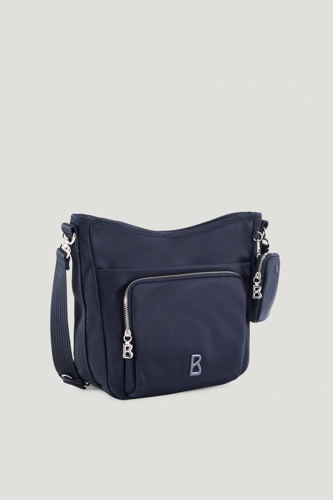 VERBIER PLAY IRMA CROSS BODY BAG IN NAVY BLUE - 2