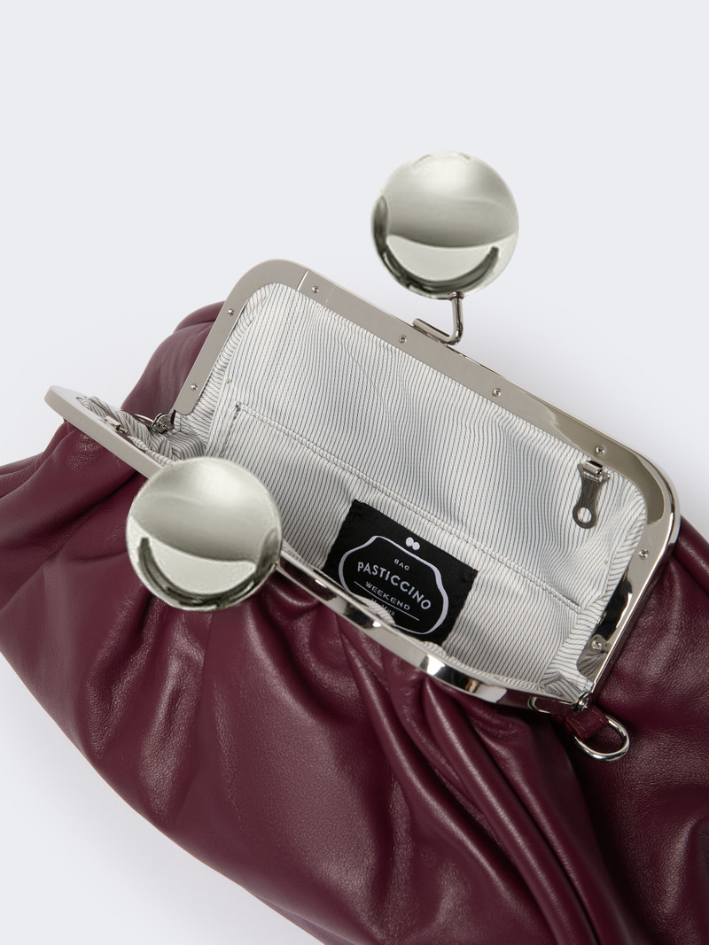 MILVANEW Medium Pasticcino Bag in glossy nappa leather 6