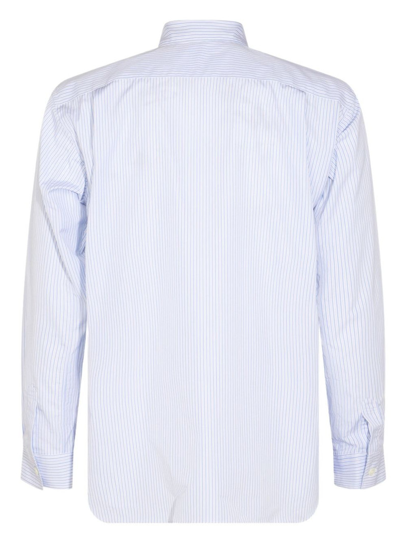 Comme des Garçons Homme patchwork shirt outlook