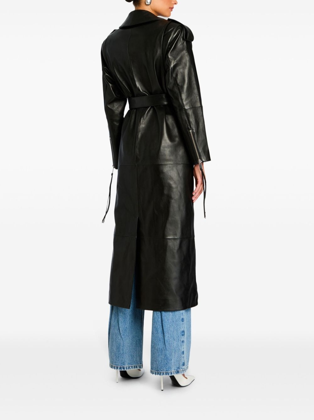 Knightley leather coat - 4