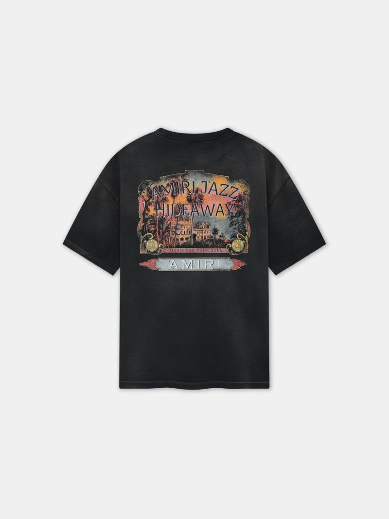 AMIRI AMIRI JAZZ HIDEAWAY TEE outlook