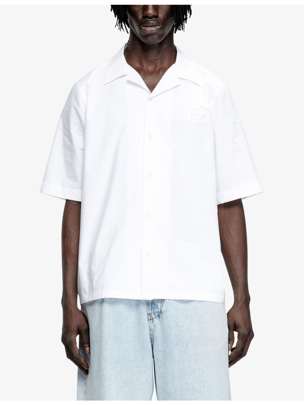 S-Mac Pcal Notched-Collar Cotton Bowling Shirt - 3
