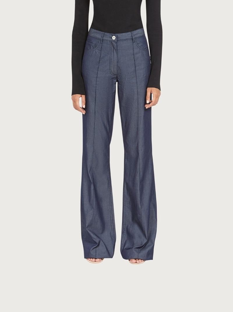 FERRAGAMO COTTON TROUSER outlook