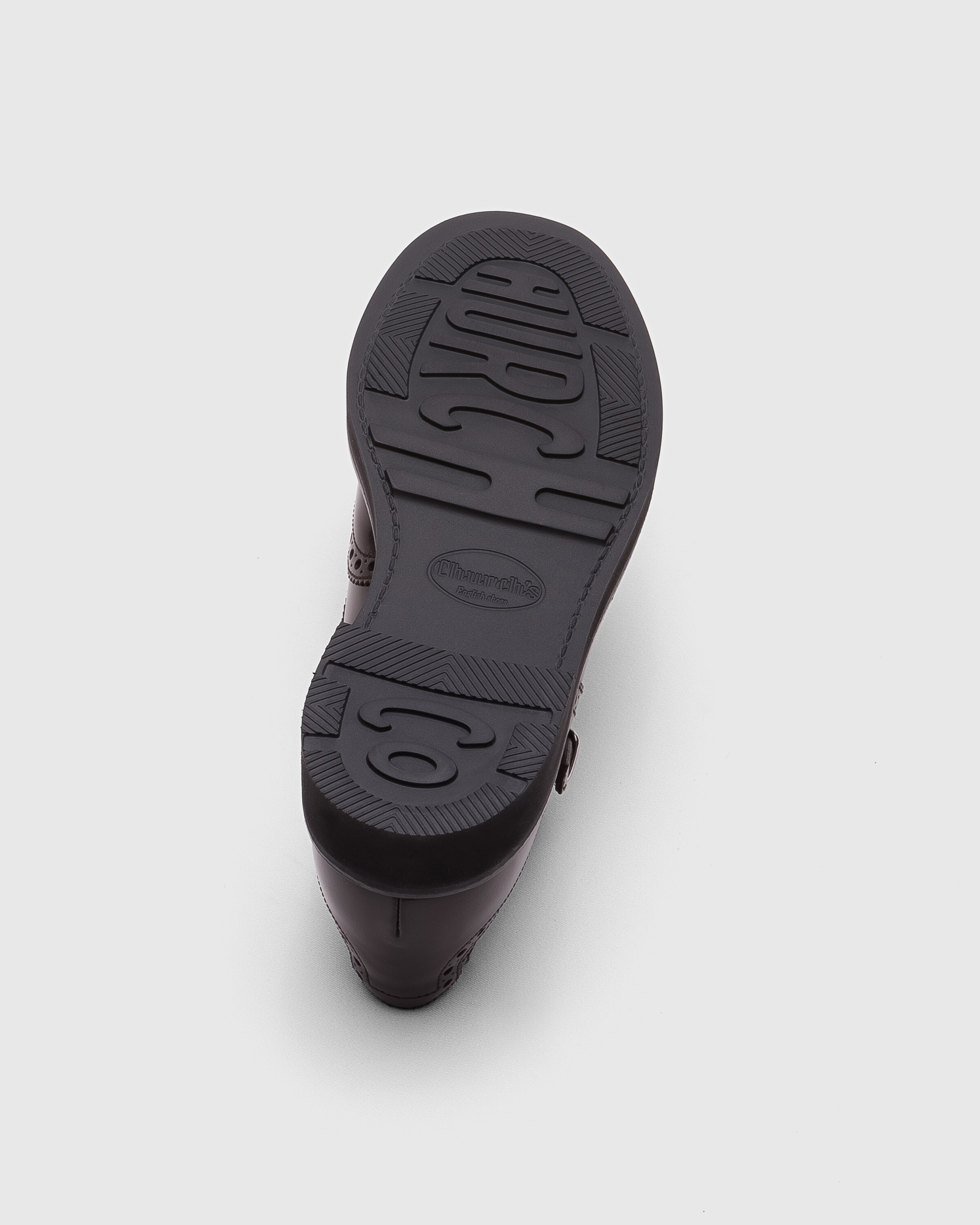 Polished Fumè Monk Strap - 6